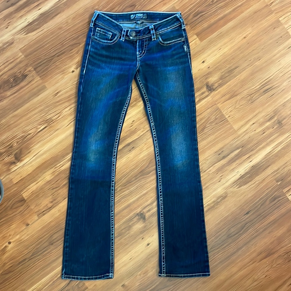 Silver jeans Tuesday Flap 26x33